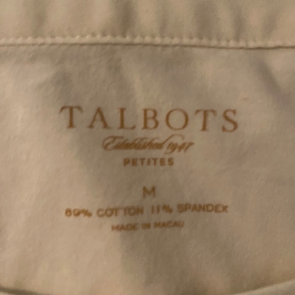 NWT Talbots top - Picture 3 of 4